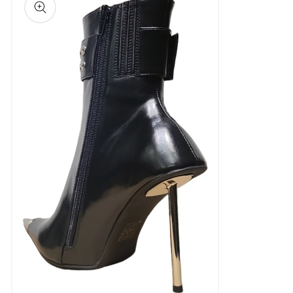 JEFFREY CAMPBELL CLOUT BOOTS SIZE 8.5 - Picture 2 of 11